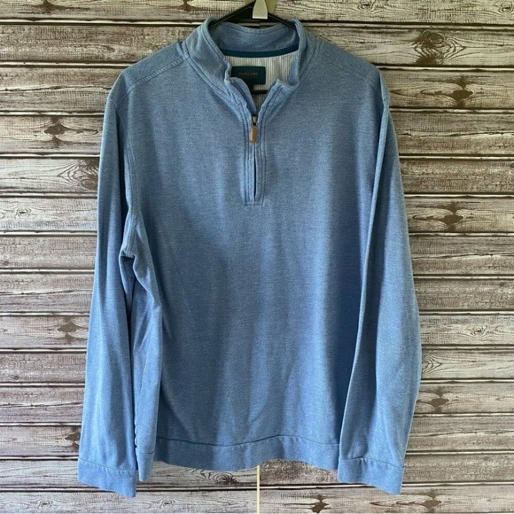 Fairlane Men's 1/4-Zip Long-Sleeved Pullover Size XL‎